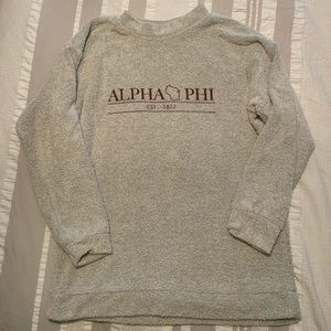 Alpha Phi Woolly Threads Sweatshirt